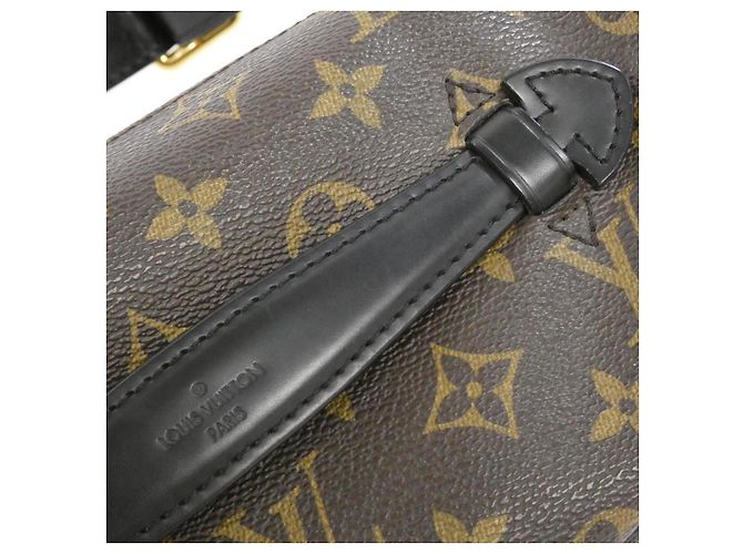 Marsupio Louis Vuitton Monogram My LV World Tour Marrone - vista 9