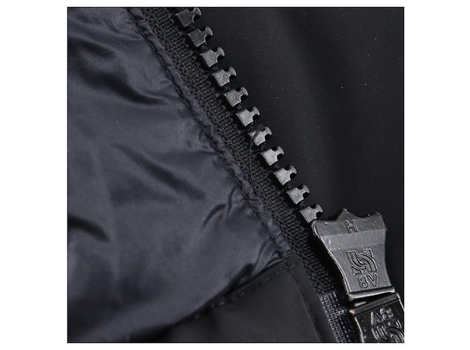 Autre Marque BOSS Nylon-Polyester-Jacke Schwarz Weiß Beige - Ansicht 15