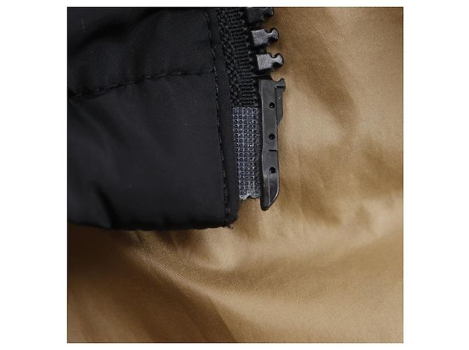 Autre Marque BOSS Nylon-Polyester-Jacke Schwarz Weiß Beige - Ansicht 16