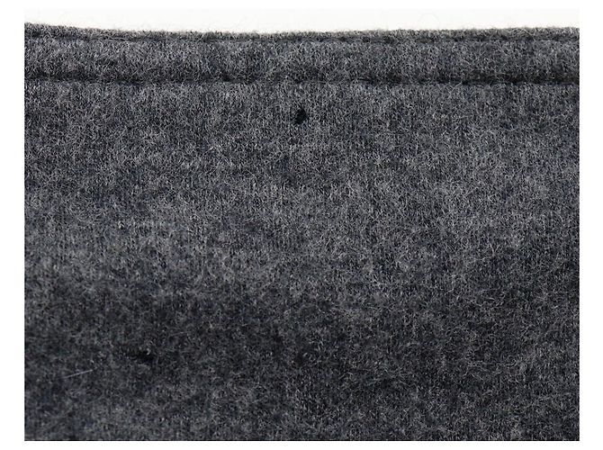 Prendas de abrigo de lana Burberry Castaño Gris - vista 5