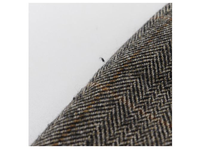 Chaqueta entallada de lana y cachemira Burberry Castaño - vista 10