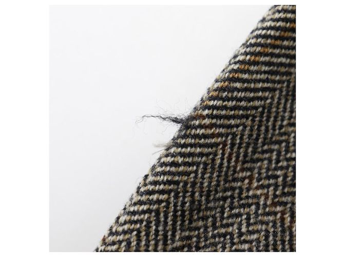 Chaqueta entallada de lana y cachemira Burberry Castaño - vista 14