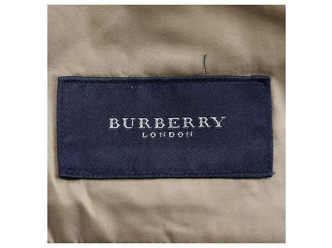 Chaqueta entallada de lana y cachemira Burberry Castaño - vista 18