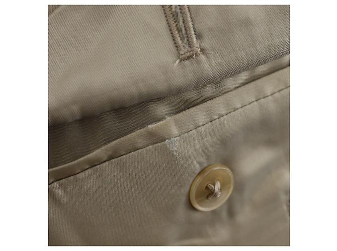Chaqueta entallada de lana y cachemira Burberry Castaño - vista 6