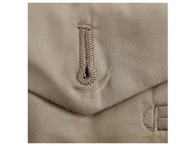 Chaqueta entallada de lana y cachemira Burberry Castaño - vista 7