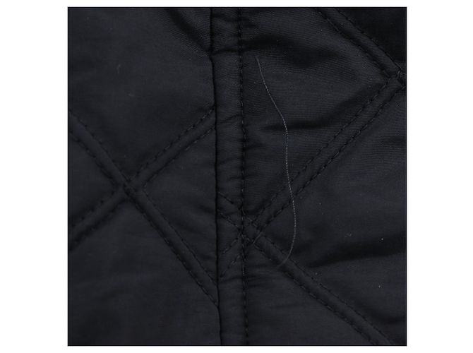 Abrigo de poliéster y nylon Salvatore Ferragamo Negro - vista 11