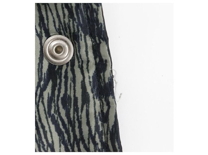 Abrigo de poliéster y nylon Salvatore Ferragamo Negro - vista 13