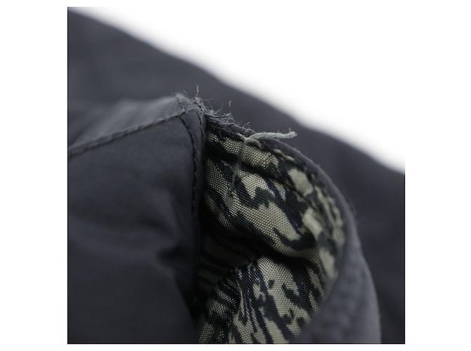 Abrigo de poliéster y nylon Salvatore Ferragamo Negro - vista 15