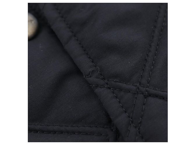 Abrigo de poliéster y nylon Salvatore Ferragamo Negro - vista 8