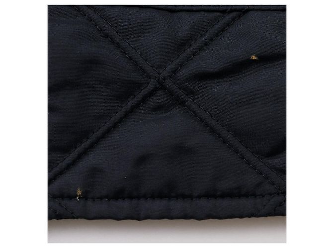 Abrigo de poliéster y nylon Salvatore Ferragamo Negro - vista 9