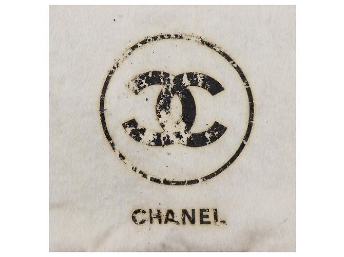 Borsa a tracolla con catena in scamosciato Chanel Coco Mark Rosso - vista 16