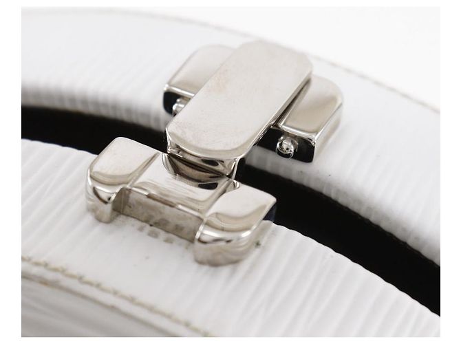 Fendi 2way Kalbsleder Handtasche Weiß - Ansicht 10