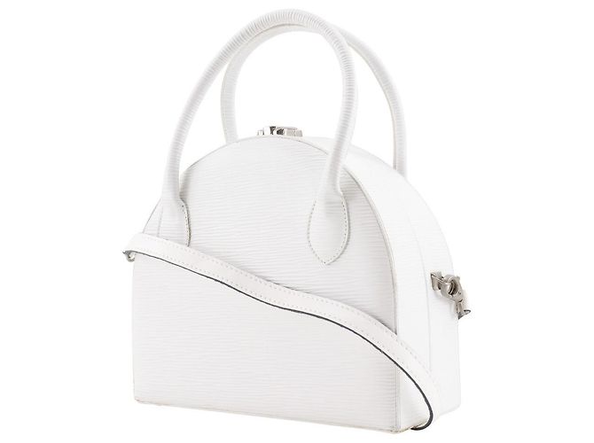 Fendi 2way Kalbsleder Handtasche Weiß - Ansicht 2