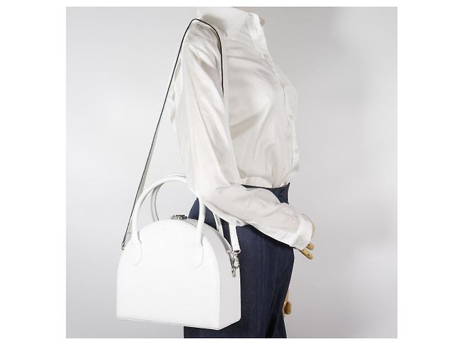 Fendi 2way Kalbsleder Handtasche Weiß - Ansicht 20