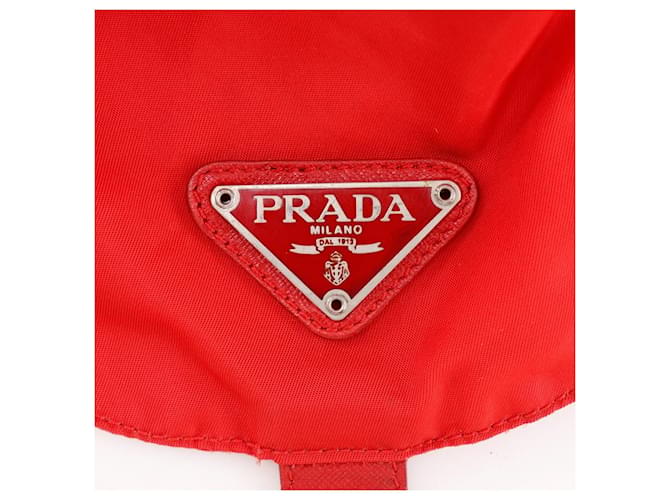 Prada Nylon 2way Rucksack Rot - Ansicht 19