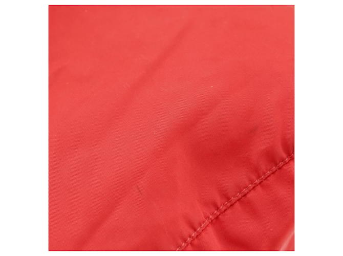 Prada Nylon 2way Rucksack Rot - Ansicht 6