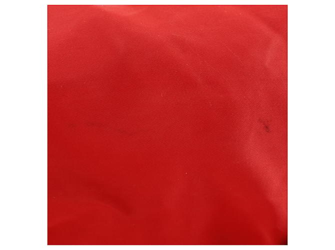 Prada Nylon 2way Rucksack Rot - Ansicht 7