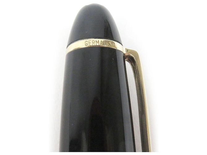 Montblanc Meisterstück 14K Füllfederhalter Schwarz - Ansicht 10