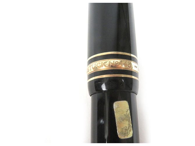 Montblanc Meisterstück 14K Füllfederhalter Schwarz - Ansicht 8