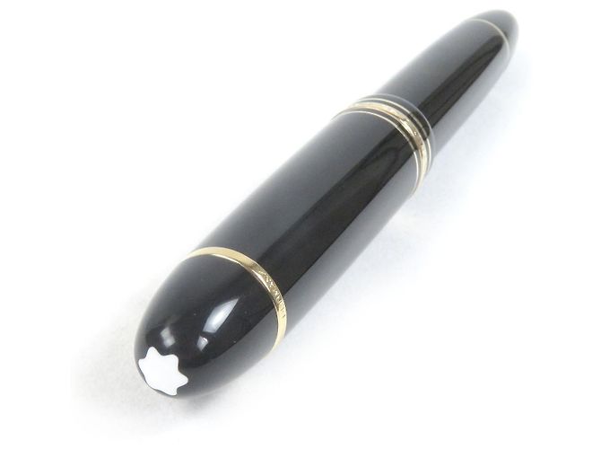 Montblanc Meisterstück Au750 Füllfederhalter Schwarz - vista 3