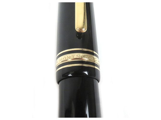 Montblanc Meisterstück Au750 Füllfederhalter Schwarz - vista 6