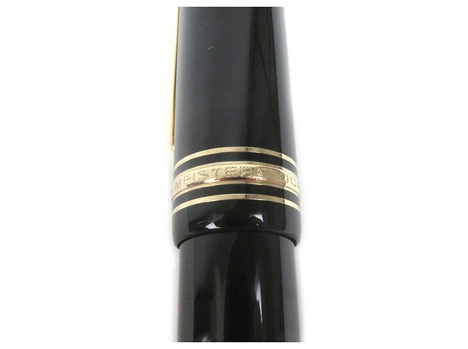 Montblanc Meisterstück Au750 Füllfederhalter Schwarz - vista 7