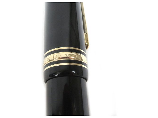 Montblanc Meisterstück Au750 Füllfederhalter Schwarz - vista 8