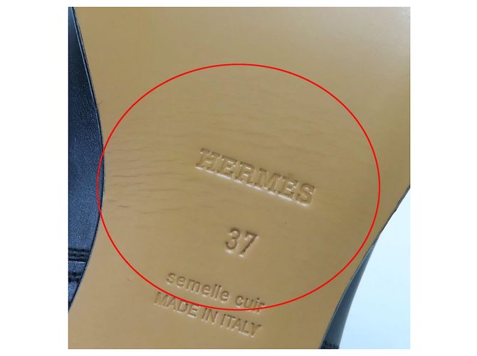 Hermès Botas curtas de couro Neo Kelly com fivela Preto - vista 13