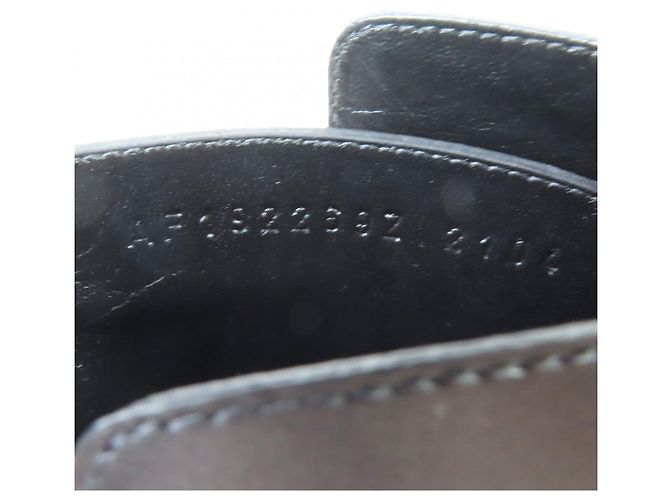 Hermès Botas curtas de couro Neo Kelly com fivela Preto - vista 9