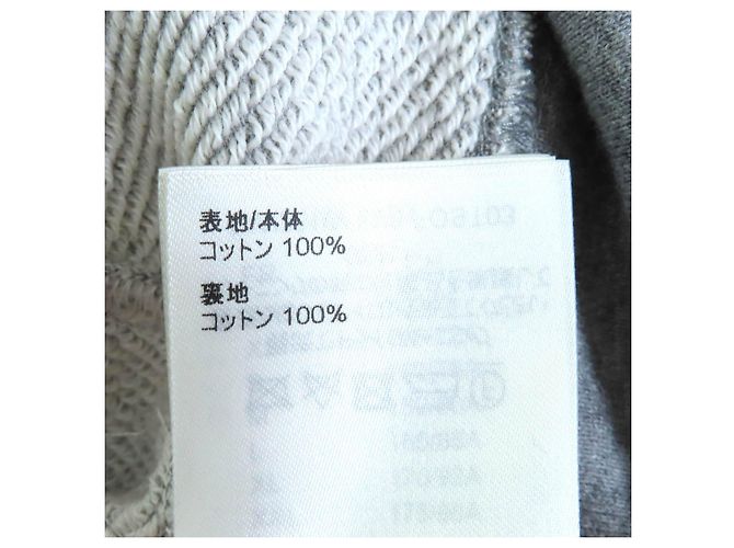 Louis Vuitton LV Flight Mode Cropped Hoodie Grau - Ansicht 10