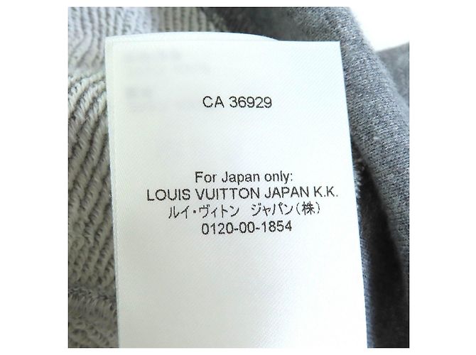 Louis Vuitton LV Flight Mode Cropped Hoodie Grau - Ansicht 12