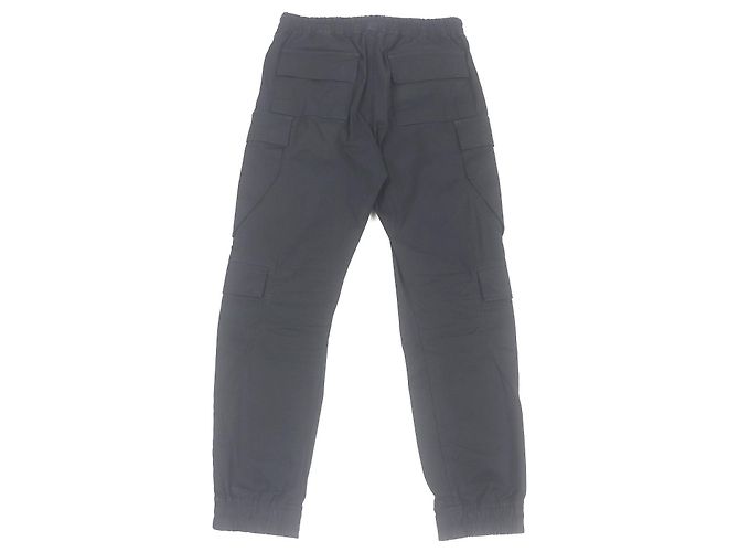 Pantalones cargo largos Rick Owens Mastodon Mega Negro - vista 2