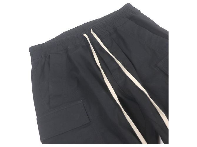 Pantalones cargo largos Rick Owens Mastodon Mega Negro - vista 3