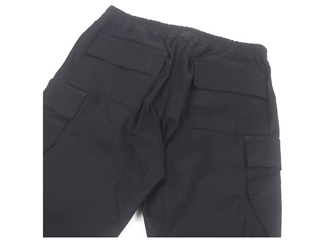 Pantalones cargo largos Rick Owens Mastodon Mega Negro - vista 4