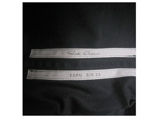 Pantalones cargo largos Rick Owens Mastodon Mega Negro - vista 5