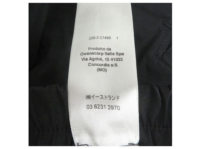 Pantalones cargo largos Rick Owens Mastodon Mega Negro - vista 8