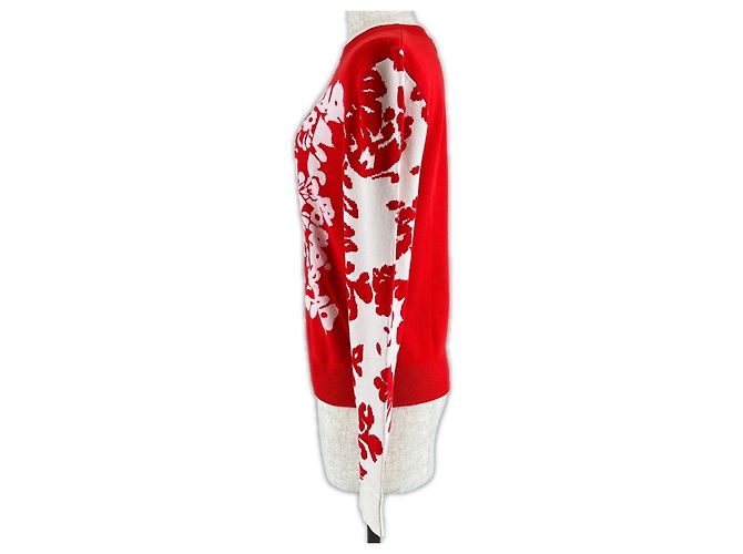 Autre Marque Top de punto de manga larga RED VALENTINO Roja - vista 2