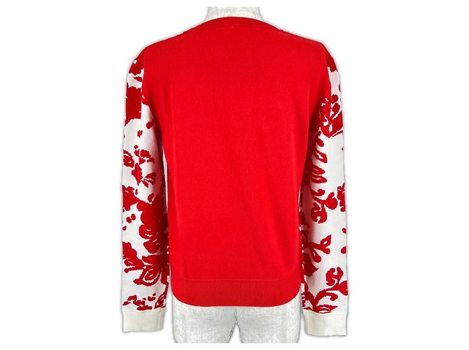 Autre Marque Top de punto de manga larga RED VALENTINO Roja - vista 3