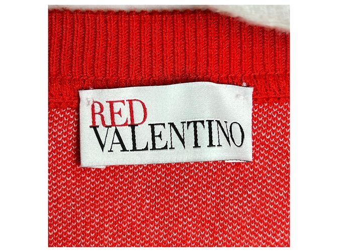 Autre Marque Top de punto de manga larga RED VALENTINO Roja - vista 5