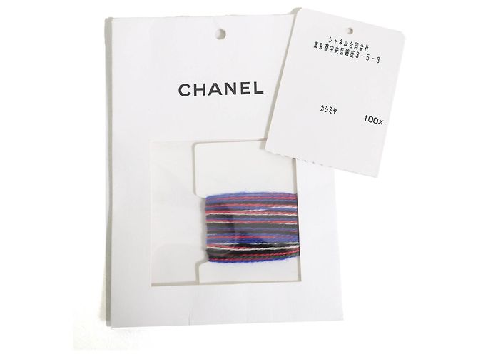 Chanel COCO Mark Kaschmirstrickpullover Schwarz - Ansicht 11