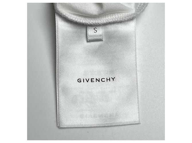 T-shirt in cotone Givenchy Bianco - vista 6