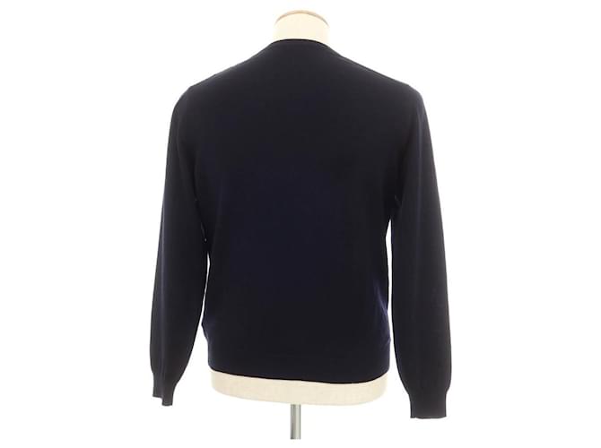 Autre Marque Zanone Wollstrickpullover Blau Marineblau - Ansicht 2