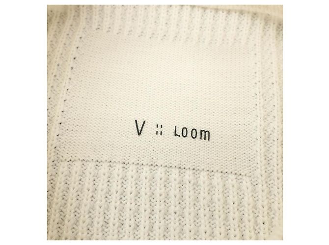Autre Marque V::loom Wollpullover mit Rundhalsausschnitt Beige Roh - Ansicht 5