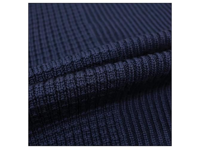 Autre Marque V::loom Wollstrickpullover Blau Marineblau - Ansicht 6