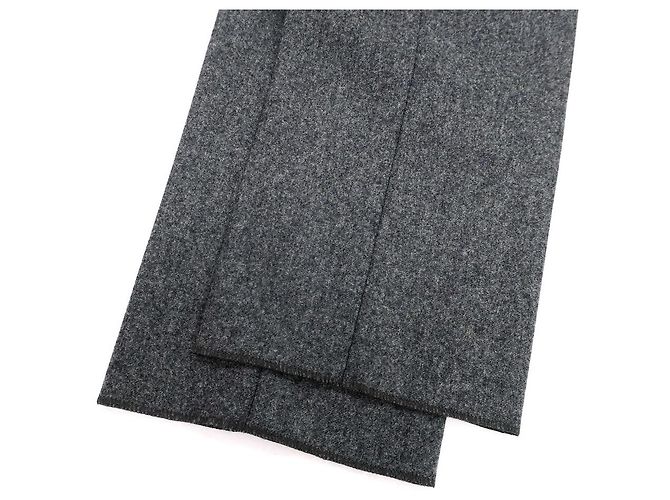 Autre Marque Incotex Anzughose aus Super 100's Wolle Grau - Ansicht 8
