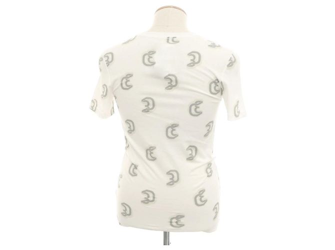 Autre Marque Camiseta de algodón y poliéster G-Star RAW Blanco - vista 2