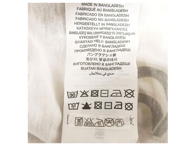 Autre Marque Camiseta de algodón y poliéster G-Star RAW Blanco - vista 6
