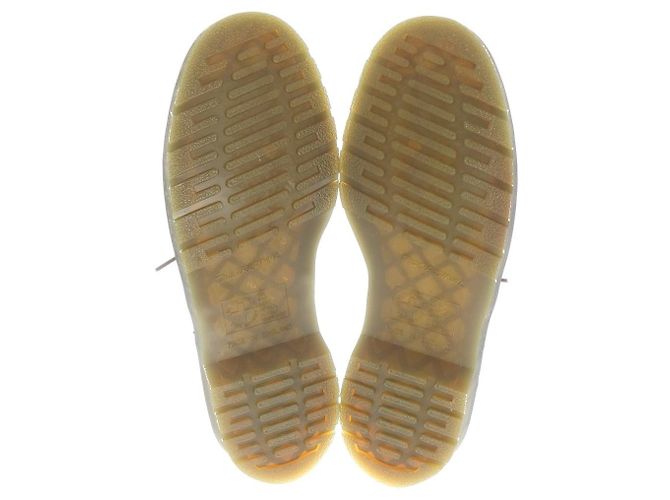 Autre Marque Comme des Garcons Homme Deux × Dr. Martens 1461 Scarpe Derby in pelle Marrone Bordò - vista 3