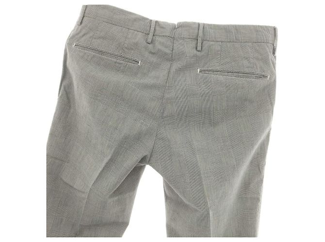 Autre Marque PT01 Freizeit Hose aus Baumwolle und Polyurethan Grau - Ansicht 5