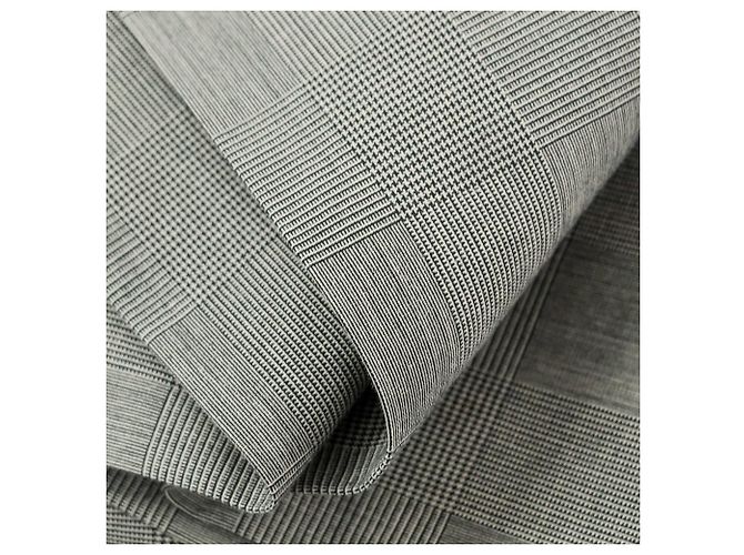 Autre Marque PT01 Freizeit Hose aus Baumwolle und Polyurethan Grau - Ansicht 8
